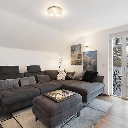 Ferienwohnung Rheintal 하르트 외부 사진