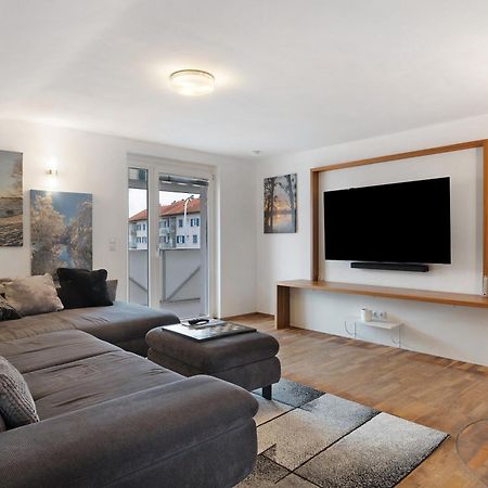 Ferienwohnung Rheintal 하르트 외부 사진