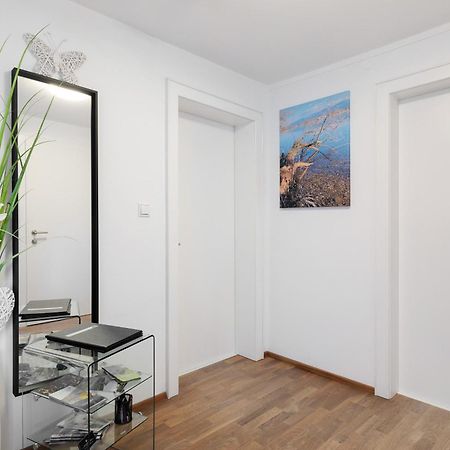 Ferienwohnung Rheintal 하르트 외부 사진