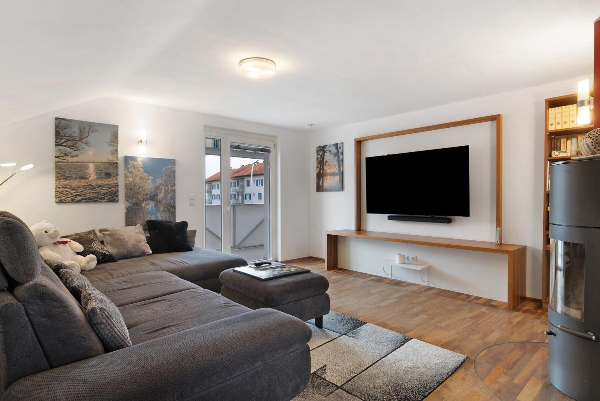Ferienwohnung Rheintal 하르트 외부 사진