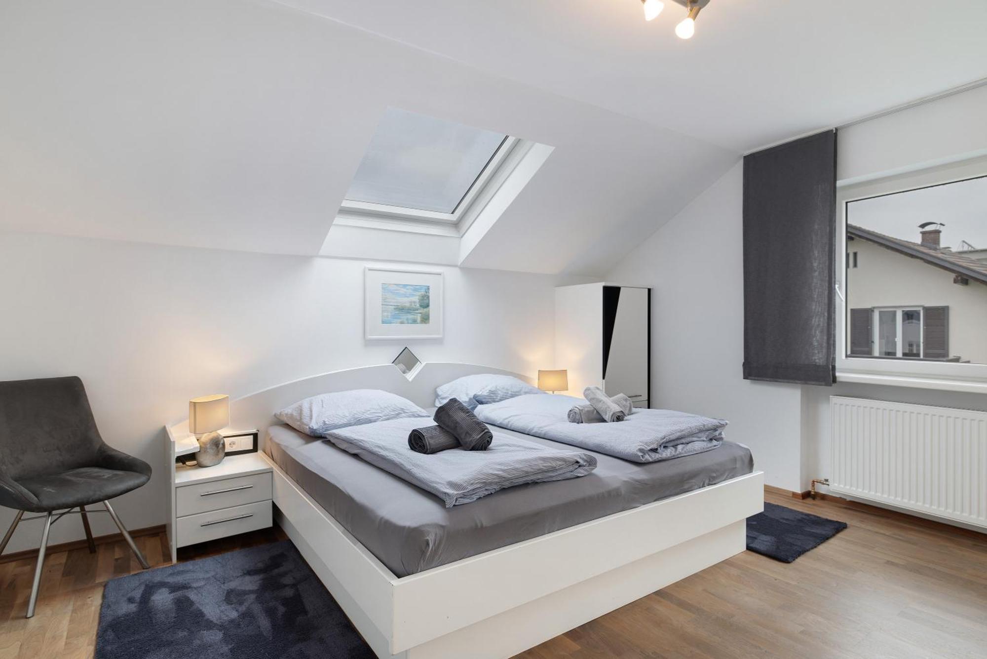 Ferienwohnung Rheintal 하르트 외부 사진