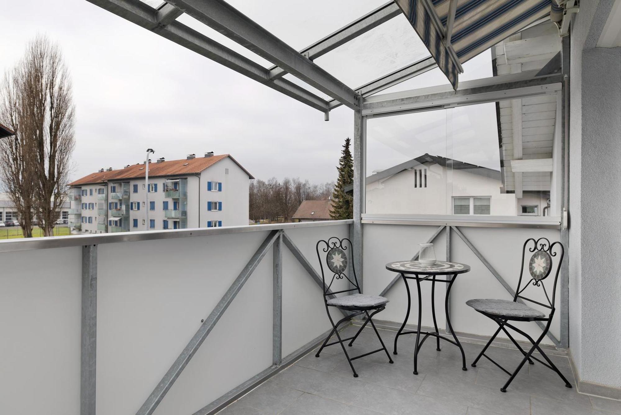 Ferienwohnung Rheintal 하르트 외부 사진