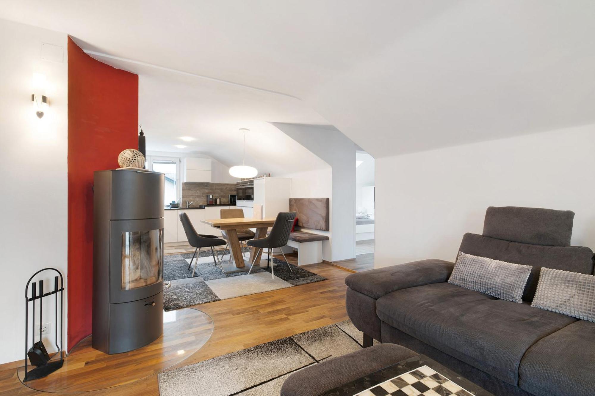 Ferienwohnung Rheintal 하르트 외부 사진