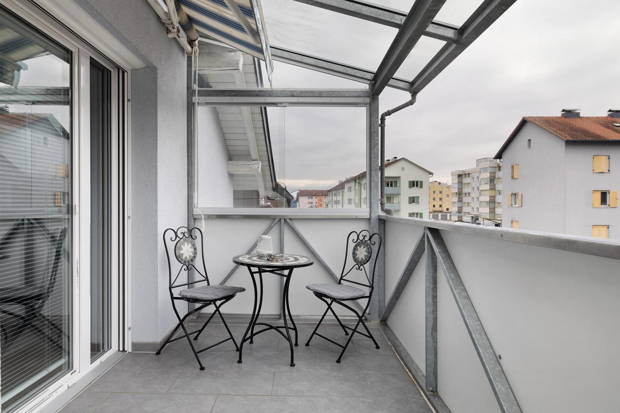 Ferienwohnung Rheintal 하르트 외부 사진